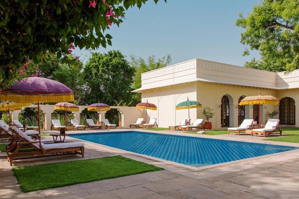 The Oberoi Vanyavilas Wildlife Resort, Ranthambhore Saváj Madhopur Kültér fotó