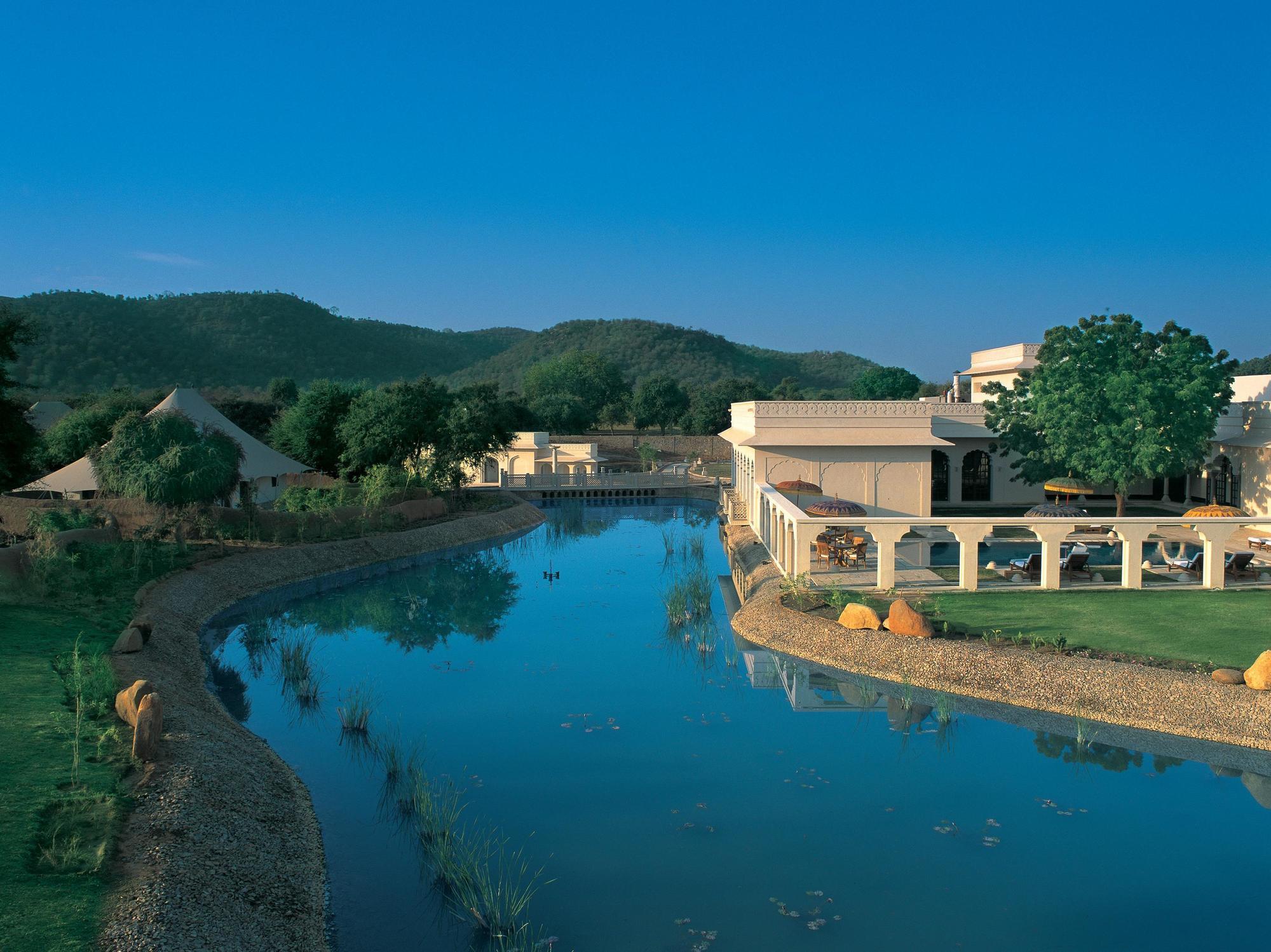 The Oberoi Vanyavilas Wildlife Resort, Ranthambhore Saváj Madhopur Kültér fotó